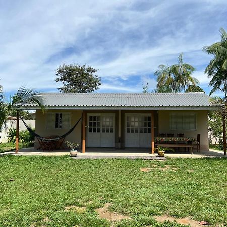 Casa Bouganville Apto Triplo Novo Airao Bagian luar foto