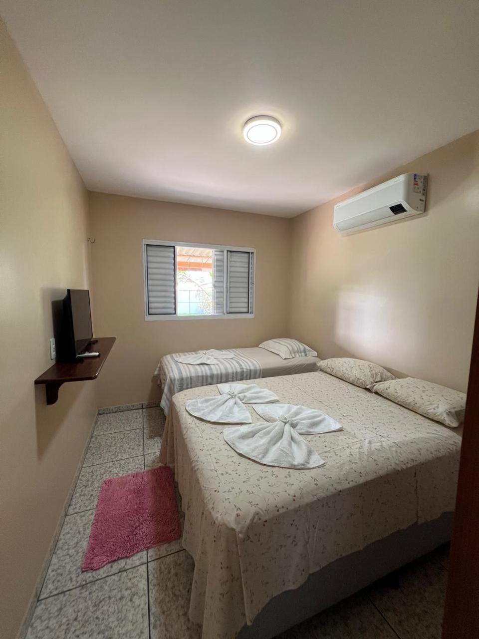 Casa Bouganville Apto Triplo Novo Airao Bagian luar foto